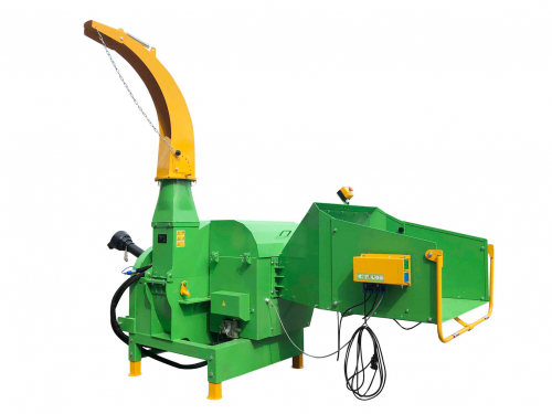 Victory BX-102RSE Wood Chipper Wood Shredder with electromechanical Hydraulic System